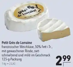 CITTI Markt Petit Grès de Lorraine Angebot