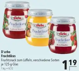 CITTI Markt D'arbo Fruchtikus Angebot