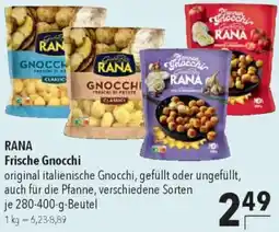 CITTI Markt RANA Frische Gnocchi Angebot