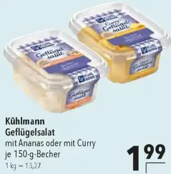 CITTI Markt Kühlmann Geflügelsalat Angebot
