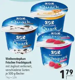 CITTI Markt Weihenstephan Frischer Fruchtquark Angebot