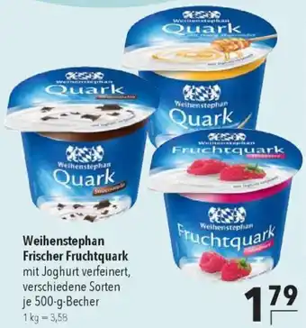 CITTI Markt Weihenstephan Frischer Fruchtquark Angebot