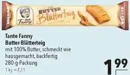 CITTI Markt Tante Fanny Butter-Blätterteig Angebot