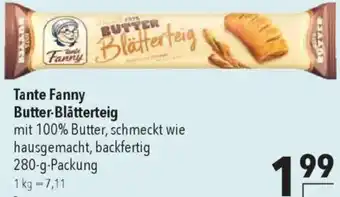 CITTI Markt Tante Fanny Butter-Blätterteig Angebot