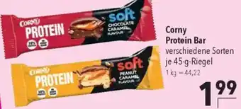 CITTI Markt Corny Protein Bar Angebot