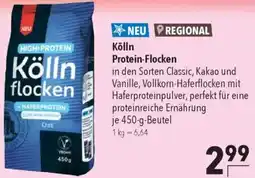 CITTI Markt Kölln Protein-Flocken Angebot