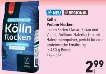CITTI Markt Kölln Protein-Flocken Angebot