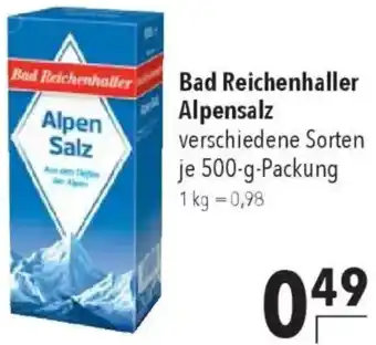 CITTI Markt Bad Reichenhaller Alpensalz Angebot