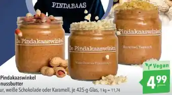 CITTI Markt De Pindakaaswinkel Erdnussbutter Angebot