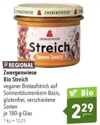 CITTI Markt Zwergenwiese Bio Streich Angebot