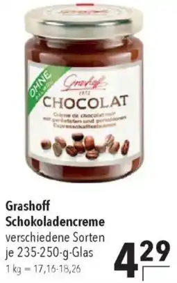 CITTI Markt Grashoff Schokoladencreme Angebot