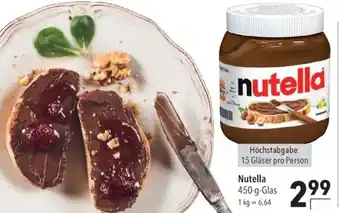 CITTI Markt Nutella Angebot