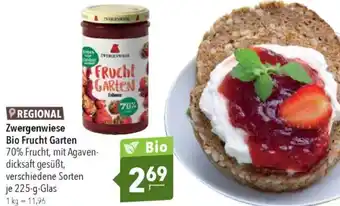 CITTI Markt Zwergenwiese Bio Frucht Garten Angebot