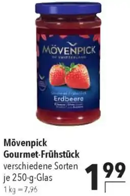CITTI Markt Mövenpick Gourmet-Frühstück Angebot