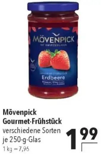 CITTI Markt Mövenpick Gourmet-Frühstück Angebot