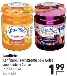 CITTI Markt Landliebe Konfitüre, Fruchtcreme oder Gelee Angebot