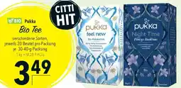 CITTI Markt Pukka Bio Tee Angebot