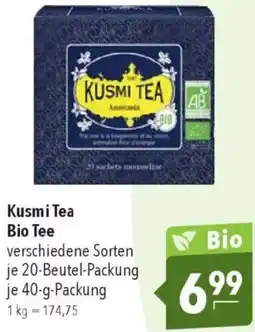 CITTI Markt Kusmi Tea Bio Tee Angebot