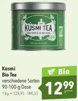 CITTI Markt Kusmi Bio Tea Angebot