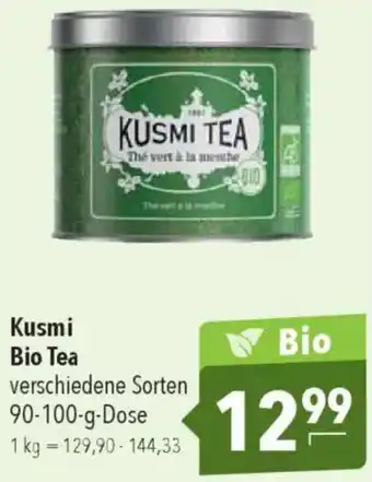 CITTI Markt Kusmi Bio Tea Angebot
