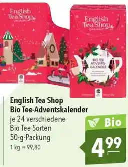 CITTI Markt English Tea Shop Bio Tee-Adventskalender Angebot
