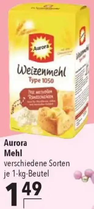 CITTI Markt Aurora Mehl Angebot