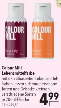 CITTI Markt Colour Mill Lebensmittelfarbe Angebot
