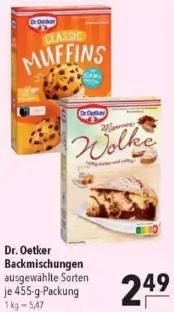 CITTI Markt Dr. Oetker Backmischungen Angebot