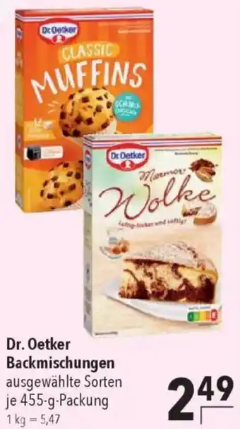 CITTI Markt Dr. Oetker Backmischungen Angebot