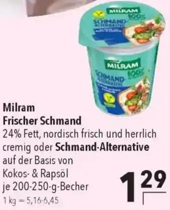 CITTI Markt Milram Frischer Schmand oder Schmand-Alternative Angebot