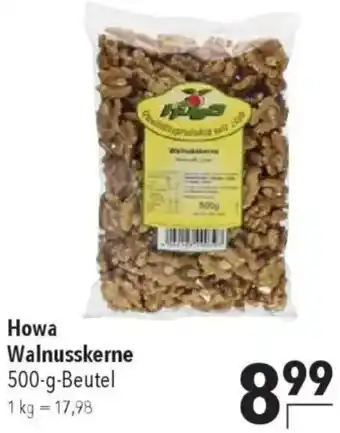 CITTI Markt Howa Walnusskerne Angebot