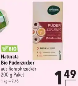 CITTI Markt Naturata Bio Puderzucker Angebot