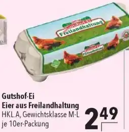 CITTI Markt Gutshof Ei Eier aus Freilandhaltung Angebot
