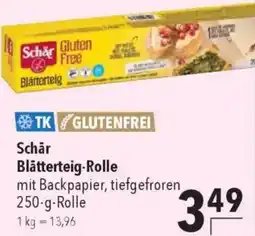 CITTI Markt Schär Blätterteig-Rolle Angebot