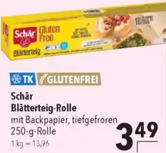 CITTI Markt Schär Blätterteig-Rolle Angebot