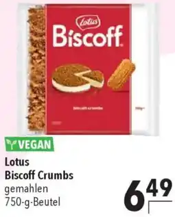 CITTI Markt Lotus Biscoff Crumbs Angebot