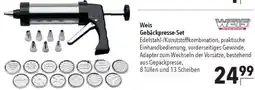 CITTI Markt Weis Gebäckpresse-Set Angebot