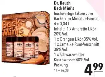 CITTI Markt Dr. Rauch Back Mini's Angebot