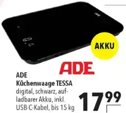 CITTI Markt ADE Küchenwaage TESSA Angebot