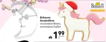 CITTI Markt Birkmann Ausstechform Angebot