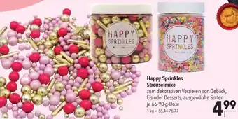 CITTI Markt Happy Sprinkles Streuselmixe Angebot