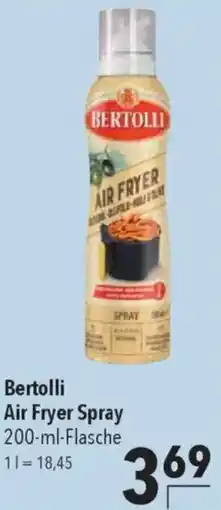 CITTI Markt Bertolli Air Fryer Spray Angebot