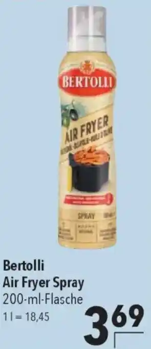CITTI Markt Bertolli Air Fryer Spray Angebot
