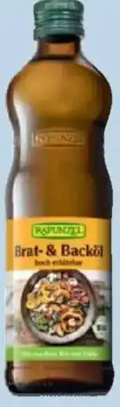 CITTI Markt Rapunzel Bio Brat und Backōl Angebot