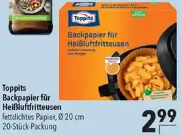 CITTI Markt Toppits Backpapier für Heißluftfritteusen Angebot