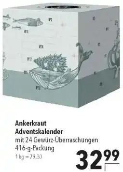 CITTI Markt Ankerkraut Adventskalender Angebot
