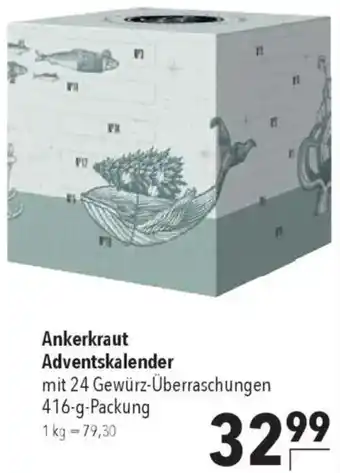 CITTI Markt Ankerkraut Adventskalender Angebot