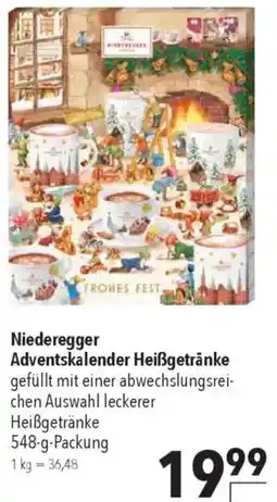 CITTI Markt Niederegger Adventskalender Heißgetränke Angebot