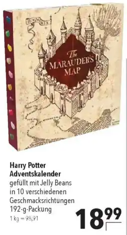 CITTI Markt Harry Potter Adventskalender Angebot