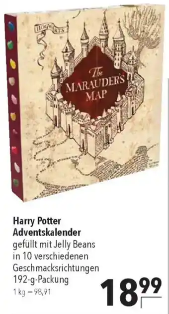 CITTI Markt Harry Potter Adventskalender Angebot